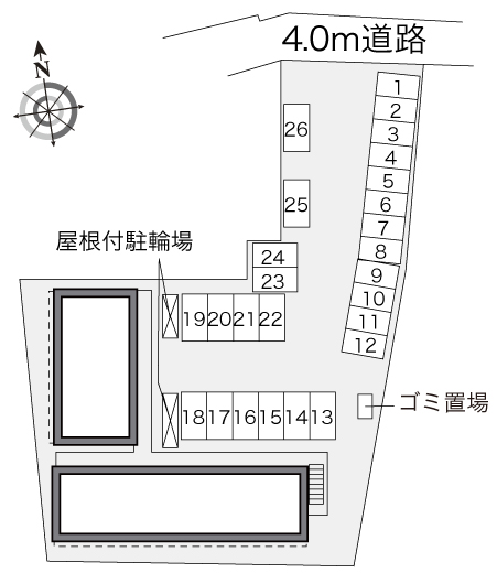 【レオパレスガーデンのその他】