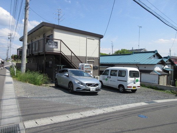 【コーポＨＡＲＡの駐車場】