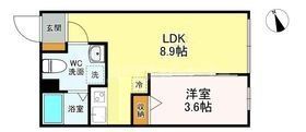 豊島区上池袋のマンションの間取り