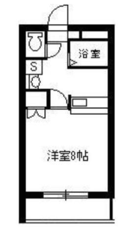 【鹿児島市鴨池のマンションの間取り】