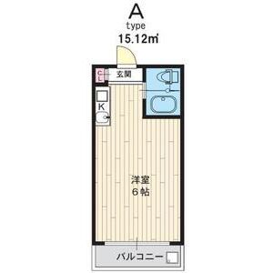 尼崎市南塚口町のマンションの間取り