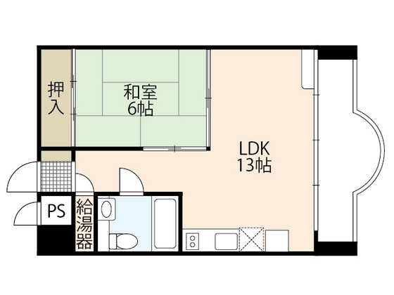 ほうらいの里宮島の間取り