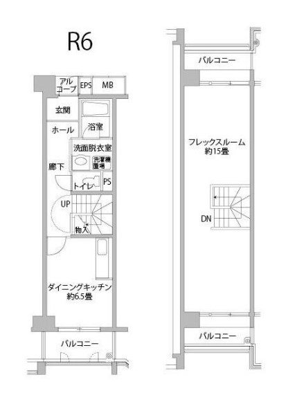 レイナの間取り