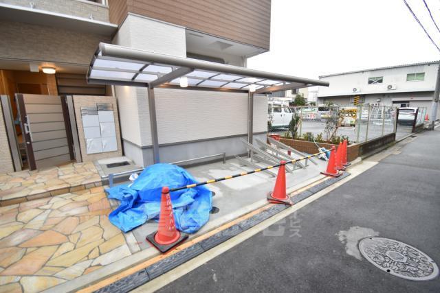 【堺市北区新金岡町のアパートのその他共有部分】