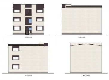 ティースカイあかしの建物外観