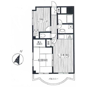 シャングリラ参番館の間取り