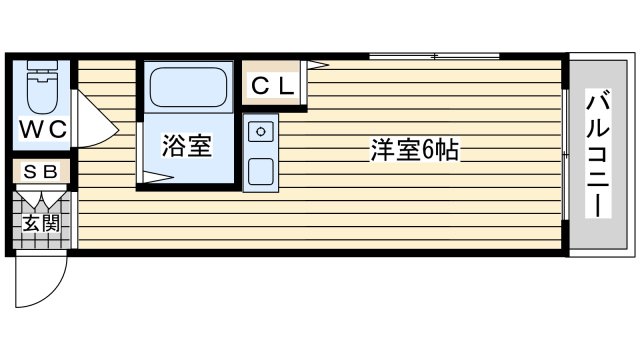 フェリシモ９６の間取り