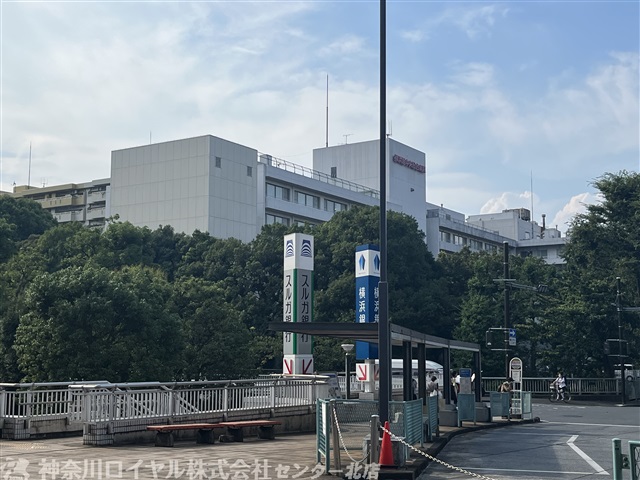 【横浜若葉台の病院】