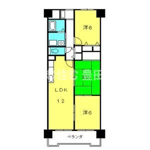 マンションモントレーの間取り