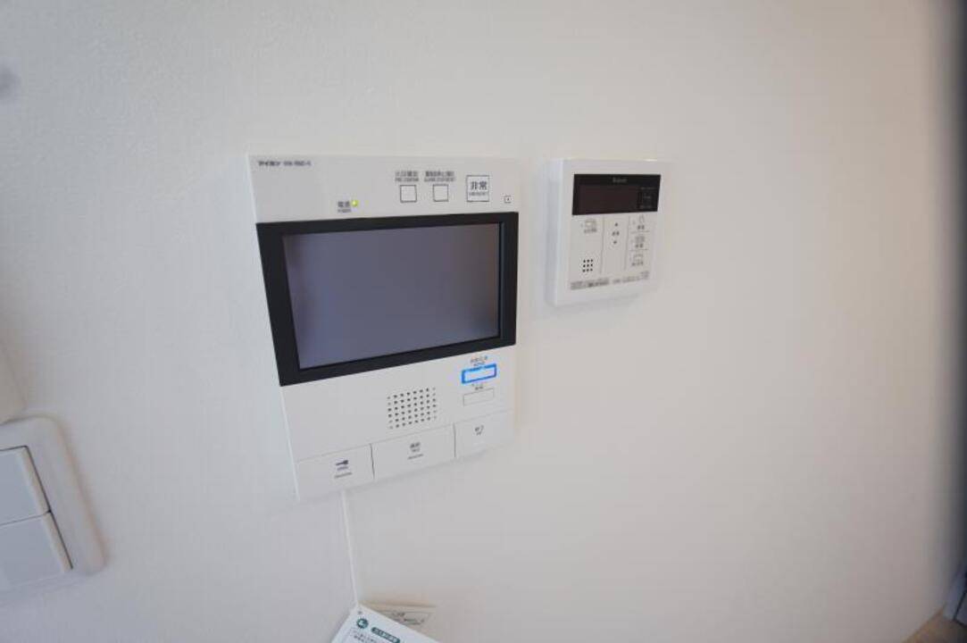 セキュリティ　TVモニターホン