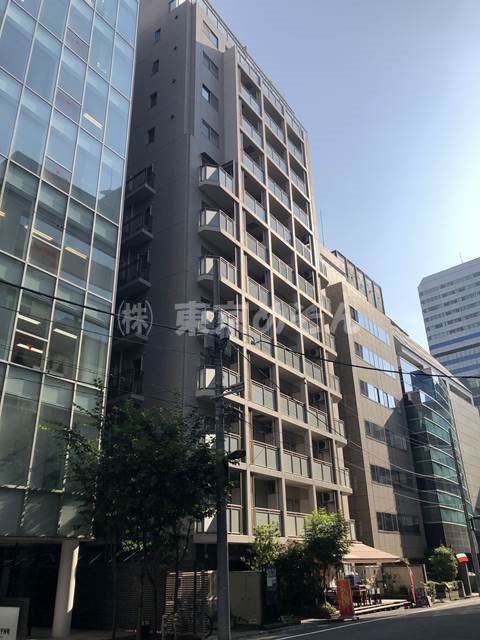 千代田区平河町のマンションの建物外観