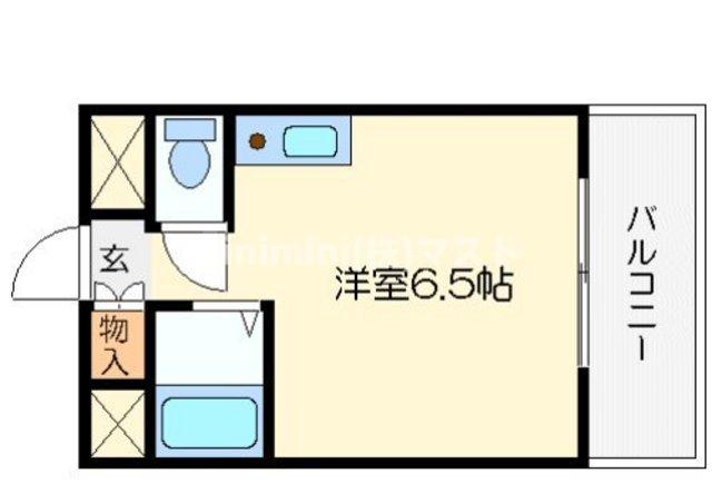 マンションSUMUSの間取り