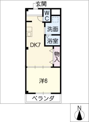 サンライズ２０００の間取り