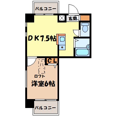 置地マンションの間取り