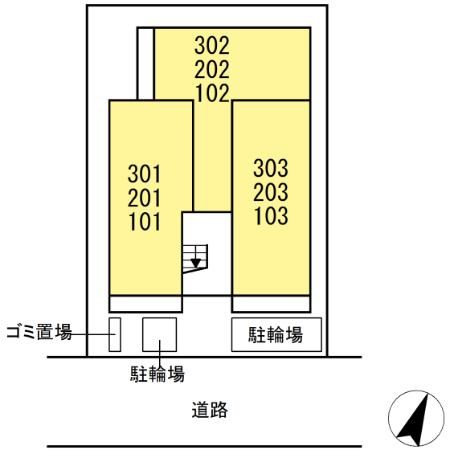 【シャンティの建物外観】