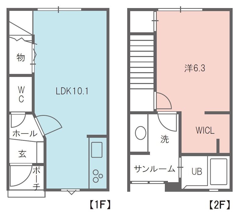 Jewelの間取り