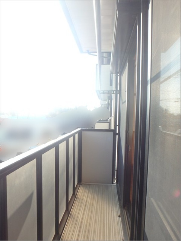 バルコニー　図面と現状に相違がある場合には現状を優先