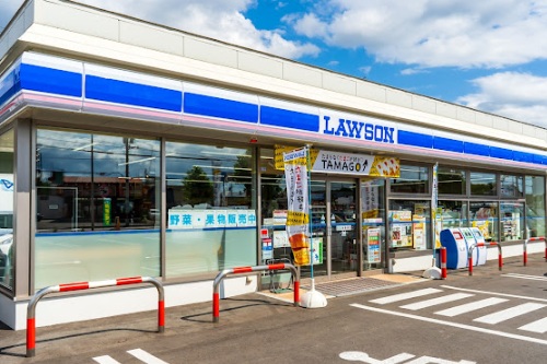 コンビニ　ローソン千歳北栄二丁目店（コンビニ）まで128m