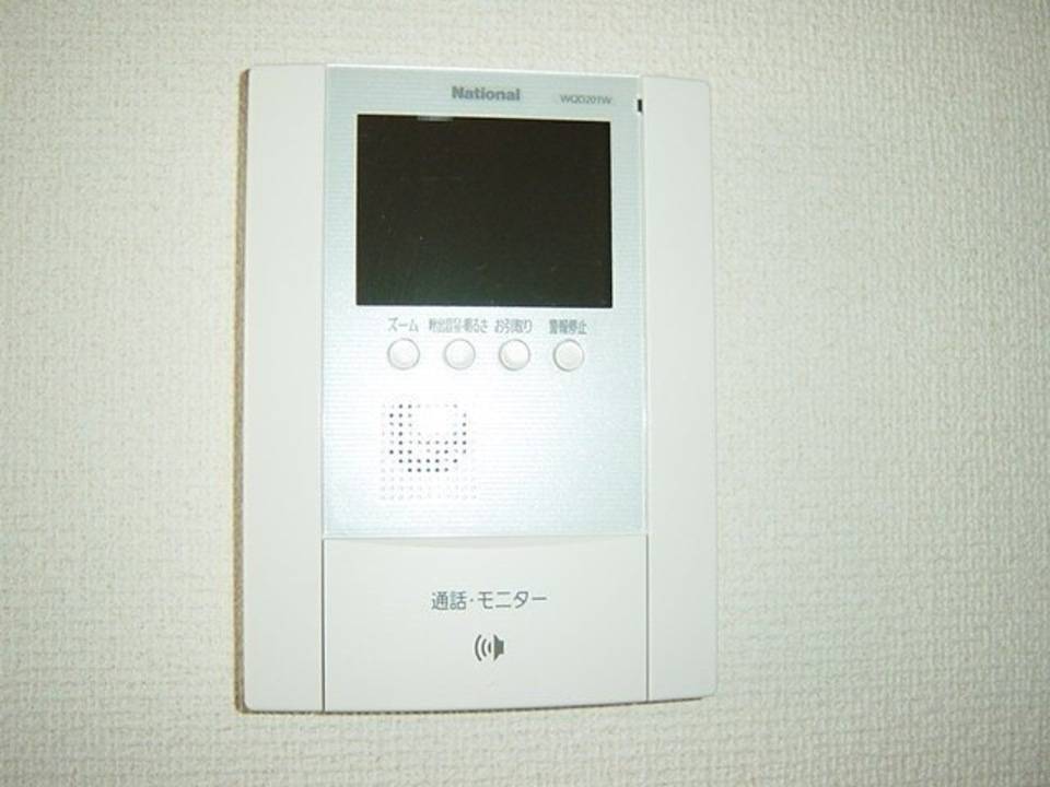 セキュリティ　TVモニターホン