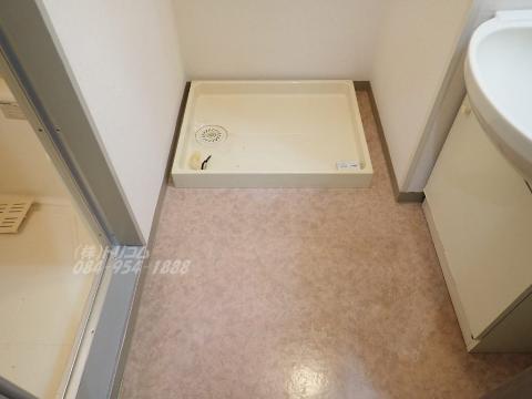 その他　洗濯機置場