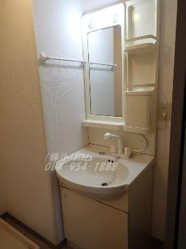 洗面設備　洗髪洗面化粧台