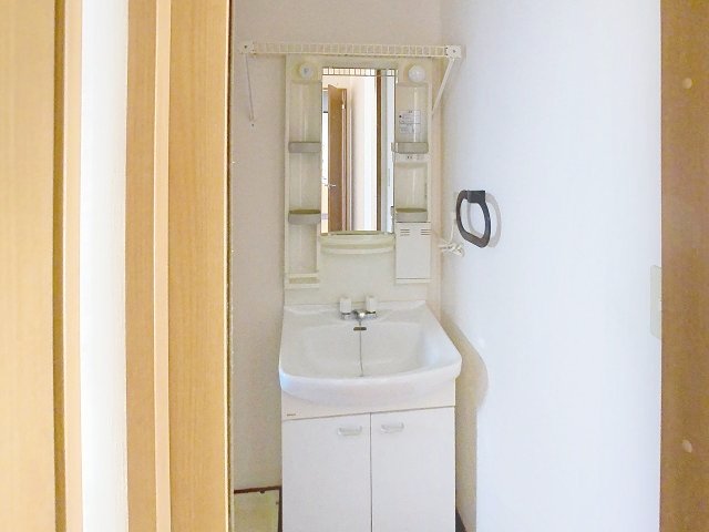 洗面設備　2025年10月撮影