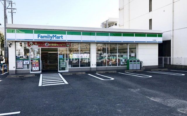 コンビニ　ファミリーマート 千種今池南店（コンビニ）まで387m