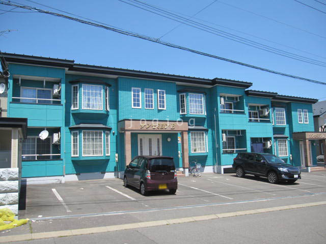 建物外観　サンセミヨンＢ