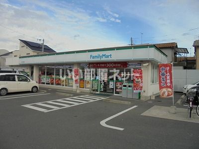 コンビニ　ファミリーマート 奈良三条檜町店（コンビニ）まで436m