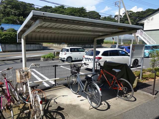 その他共有部分　駐輪場