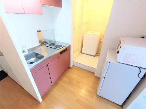 その他設備　室内洗濯機置き場です。