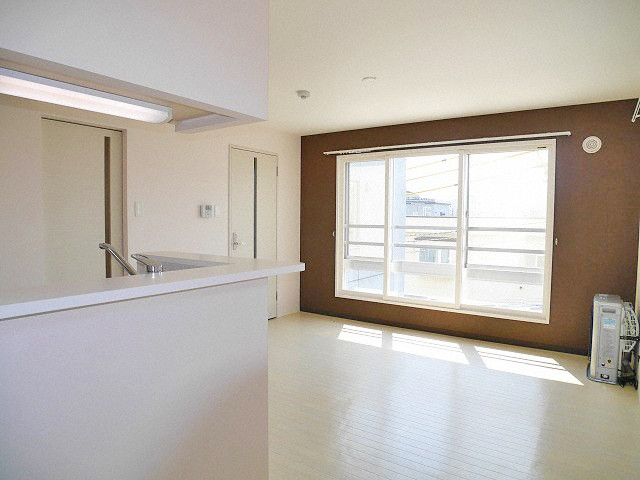 眺望　明るいリビング♪