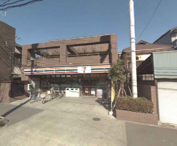 コンビニ　セブンイレブン　熊の前店（コンビニ）まで290m