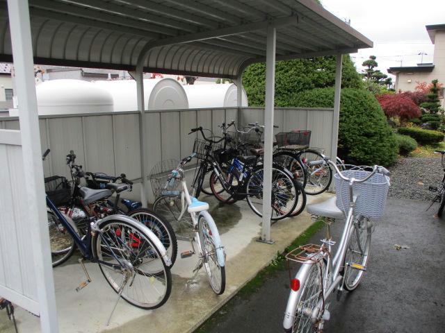 その他共有部分　駐輪場