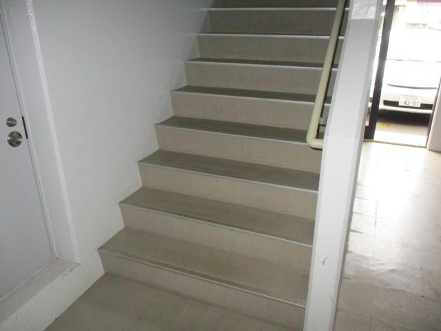 エントランス　エントランス部分