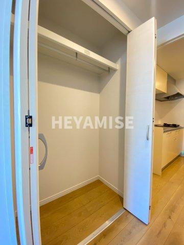 収納　※同間取りの別のお部屋の写真です※