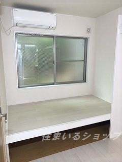 その他設備　エアコン・ベッドスペースあり