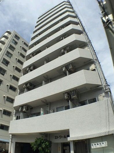 建物外観　駅近のマンションです。