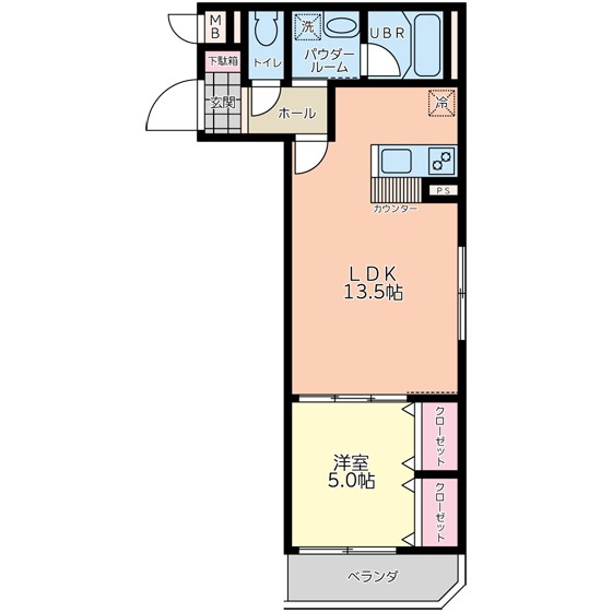 パール・ドール_間取り_0