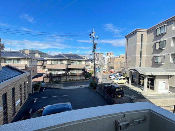 眺望　※別部屋の写真です