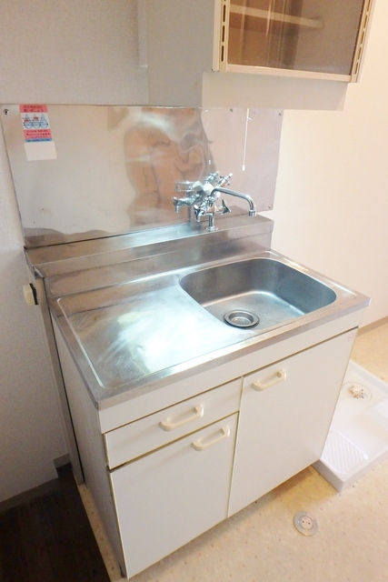 キッチン　★１口電気コンロ設置可のキッチン★