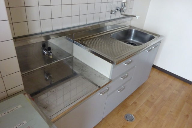 キッチン　別号室の写真です