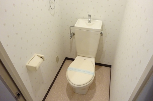 トイレ　別号室の写真です