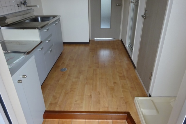 玄関　別号室の写真です