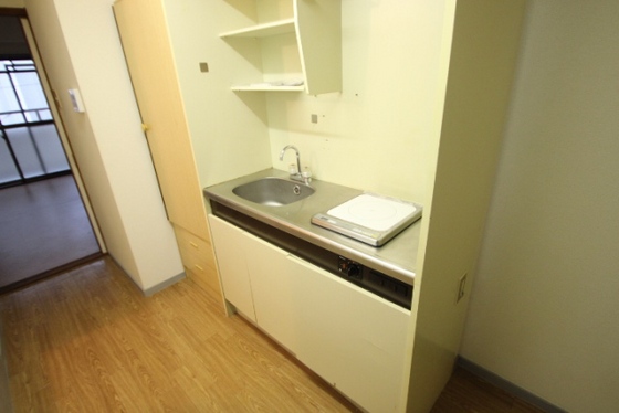 キッチン　※別号室の写真です