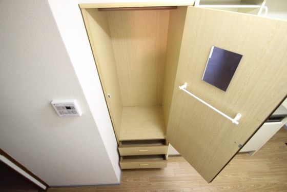 収納　※別号室の写真です