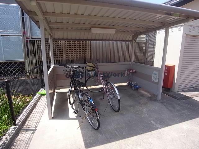 その他共有部分　駐輪場