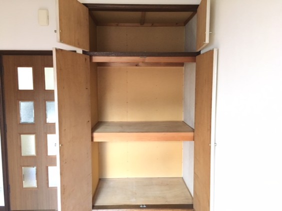 収納　参考写真　整理がしやすい収納です