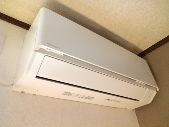その他設備　参考写真　エアコンついています