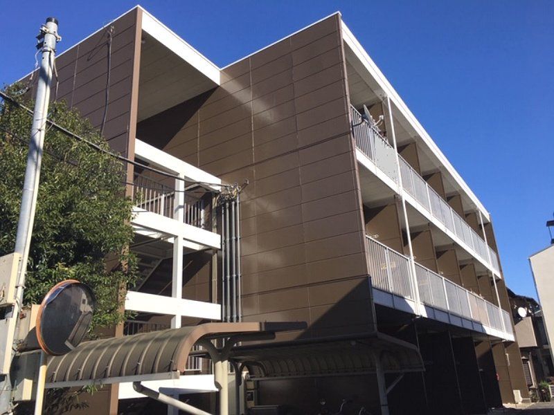 建物外観　※家具家電はありません。